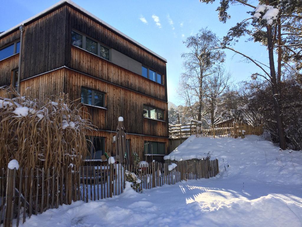 Apartment Amberg Ötztal-Bahnhof Buitenkant foto